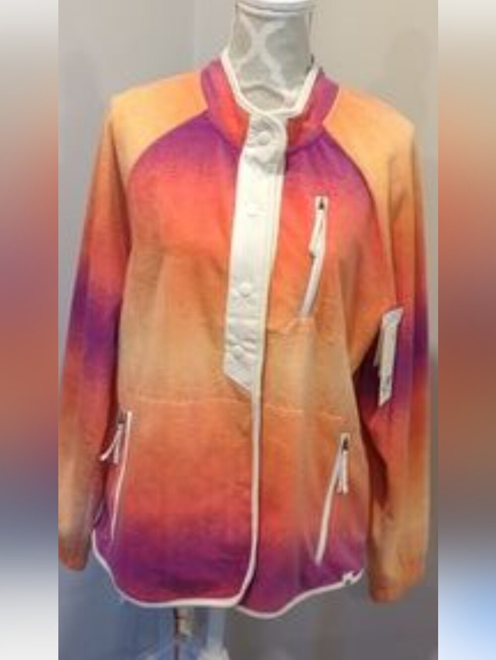 Liv Outdoor Soft Terry Fleece Jacket